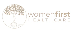 Women First Healthcare Logo for mobiles